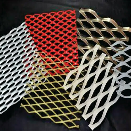 Expanded Metal Mesh / Amplimesh